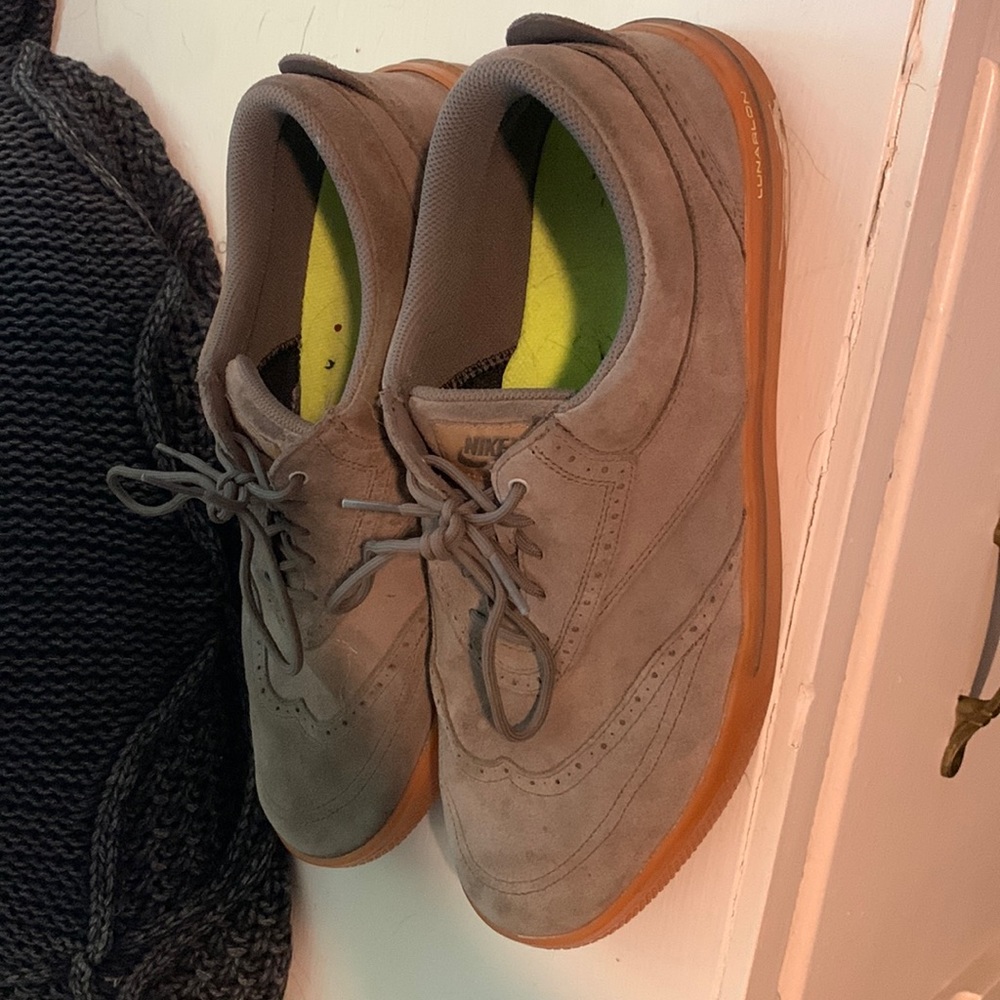 Nike lunarlon golf shoes
